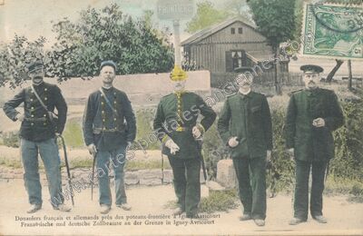 Carte postale ancienne Igney Avricourt — Igney (Meurthe-et-Moselle)