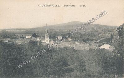 Carte postale ancienne Jezainville