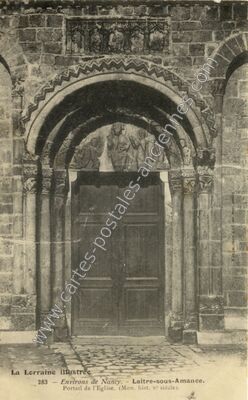 Carte postale ancienne Laître-sous-Amance