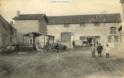 Carte postale ancienne Laitre sous Amance — Laître-sous-Amance (Meurthe-et-Moselle)