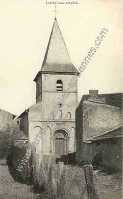 Carte postale ancienne Laitre sous Amance — Laître-sous-Amance (Meurthe-et-Moselle)