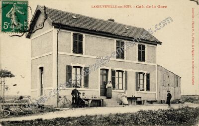 Carte postale ancienne Laneuveville-aux-Bois