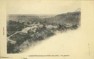 Carte postale ancienne Laneuveville-derrière-Foug