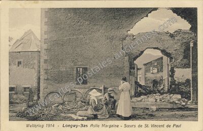 Carte postale ancienne Longwy Bas — Longwy (Meurthe-et-Moselle)