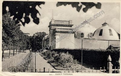 Carte postale ancienne THERMAL — Nancy (Meurthe-et-Moselle)