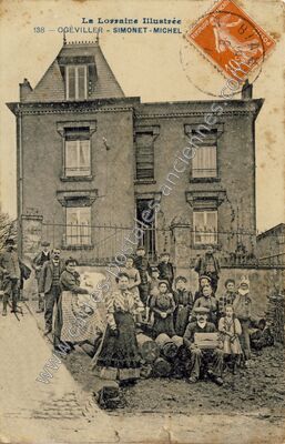 Carte postale ancienne La Lorraine Illustrée — Ogéviller (Meurthe-et-Moselle)