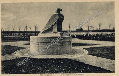 Carte postale ancienne Thiaucourt — Thiaucourt-Regniéville (Meurthe-et-Moselle)