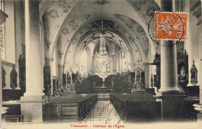 Carte postale ancienne Thiaucourt — Thiaucourt-Regniéville (Meurthe-et-Moselle)