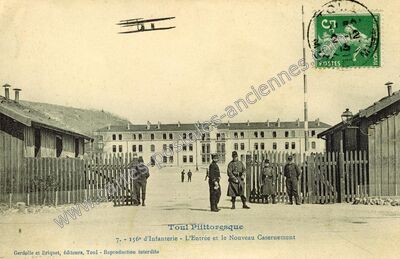 Carte postale ancienne Hénaménil