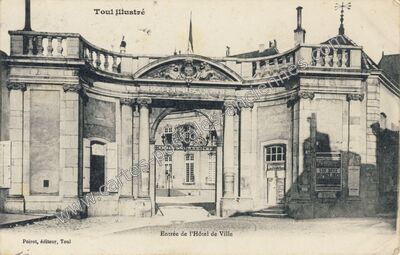 Carte postale ancienne Toul illustré — Toul (Meurthe-et-Moselle)