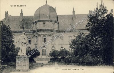 Carte postale ancienne Toul — Toul (Meurthe-et-Moselle)