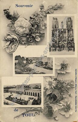Carte postale ancienne Souvenir — Toul (Meurthe-et-Moselle)