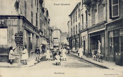 Carte postale ancienne Toul — Toul (Meurthe-et-Moselle)