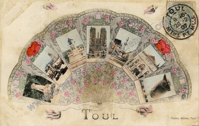 Carte postale ancienne Toul — Toul (Meurthe-et-Moselle)
