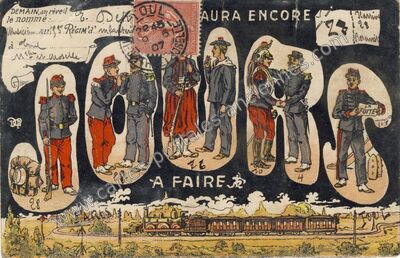 Carte postale ancienne AURA ENCORE — Toul (Meurthe-et-Moselle)