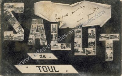 Carte postale ancienne Toul — Toul (Meurthe-et-Moselle)