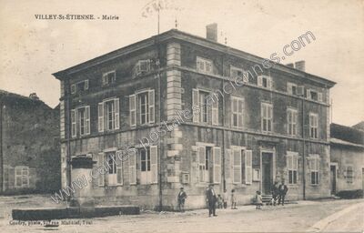 Carte postale ancienne Mairie — Villey-Saint-Étienne (Meurthe-et-Moselle)