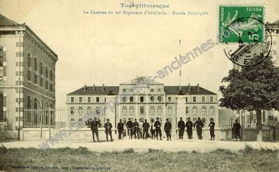 Carte postale ancienne Toul — Toul (Meurthe-et-Moselle)