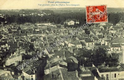 Carte postale ancienne Toul — Toul (Meurthe-et-Moselle)