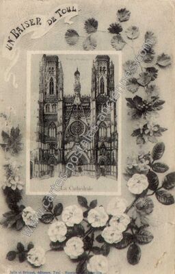 Carte postale ancienne Toul — Hénaménil (Meurthe-et-Moselle)