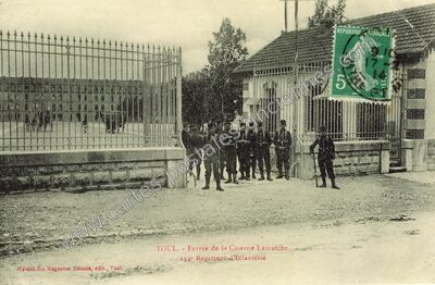 Carte postale ancienne Toul — Hénaménil (Meurthe-et-Moselle)