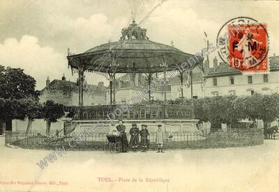 Carte postale ancienne Toul — Hénaménil (Meurthe-et-Moselle)