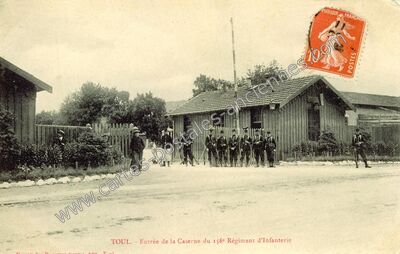 Carte postale ancienne Toul — Toul (Meurthe-et-Moselle)