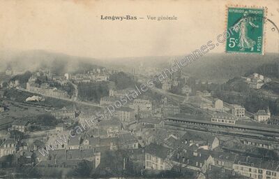 Carte postale ancienne Longwy Bas — Longwy (Meurthe-et-Moselle)
