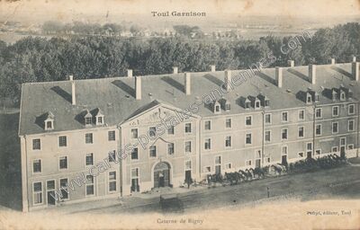 Carte postale ancienne Toul Garnison — Toul (Meurthe-et-Moselle)