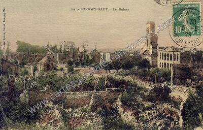 Carte postale ancienne Longwy Haut — Longwy (Meurthe-et-Moselle)