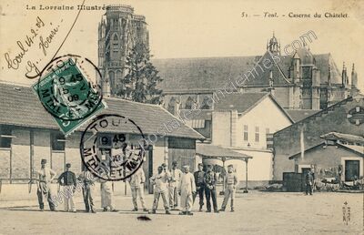 Carte postale ancienne Toul — Toul (Meurthe-et-Moselle)