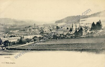 Carte postale ancienne Gorcy
