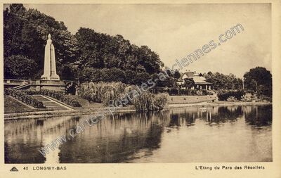 Carte postale ancienne Longwy Bas — Longwy (Meurthe-et-Moselle)