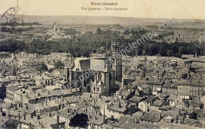 Carte postale ancienne Toul illustré — Toul (Meurthe-et-Moselle)