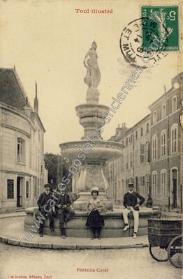 Carte postale ancienne Toul illustré — Toul (Meurthe-et-Moselle)