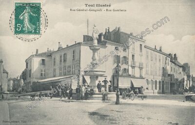 Carte postale ancienne Toul illustré — Toul (Meurthe-et-Moselle)
