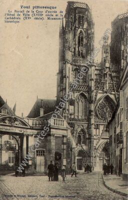 Carte postale ancienne Toul — Hénaménil (Meurthe-et-Moselle)