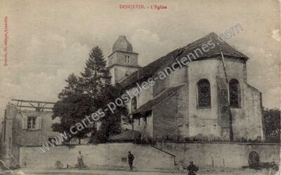 Carte postale ancienne Domjevin