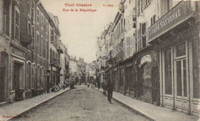 Carte postale ancienne Toul — Toul (Meurthe-et-Moselle)