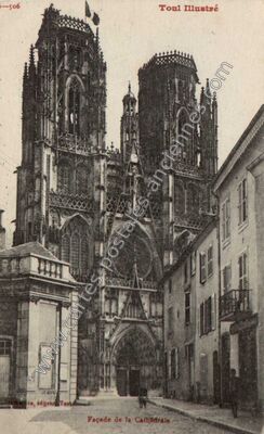 Carte postale ancienne Toul — Toul (Meurthe-et-Moselle)