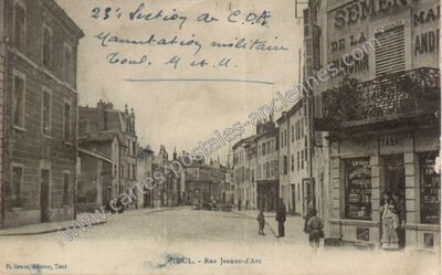Carte postale ancienne Toul — Hénaménil (Meurthe-et-Moselle)