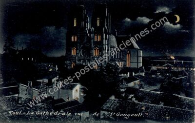 Carte postale ancienne Toul — Toul (Meurthe-et-Moselle)