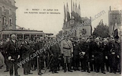 Carte postale ancienne Nancy — Nancy (Meurthe-et-Moselle)