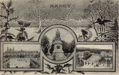 Carte postale ancienne Nancy — Nancy (Meurthe-et-Moselle)