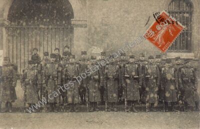 Carte postale ancienne REPUBLIQUE FRANCAISE POSTES — Nancy (Meurthe-et-Moselle)