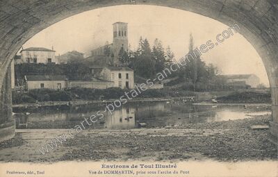 Carte postale ancienne Dommartin — Dommartin-lès-Toul (Meurthe-et-Moselle)