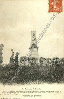 Carte postale ancienne Bruville