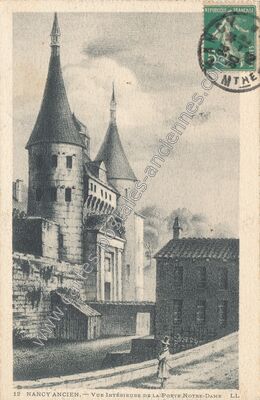 Carte postale ancienne Nancy Ancien — Nancy (Meurthe-et-Moselle)