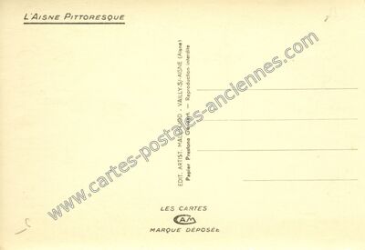 Carte postale ancienne Cam — Non Localisée (Aisne)