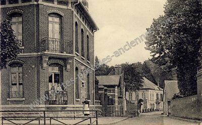 Carte postale ancienne Chauny — Chauny (Aisne)
